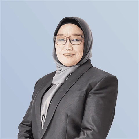 Foto Dra. Hj. Empat Fatimah S., S.Pd.