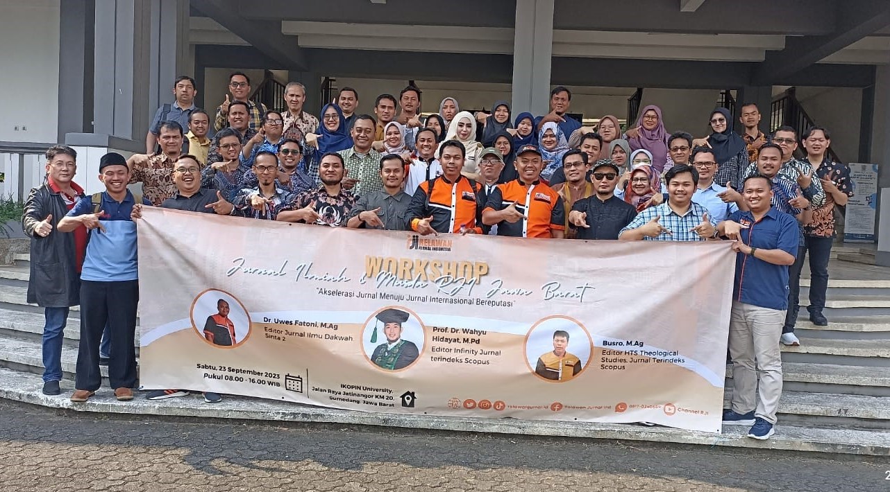 Menuju Indeksasi Internasional, Pengelola Jurnal Ilmiah Farmako Bahari, Fakultas MIPA Universitas Garut Ikuti Workshop Jurnal Ilmiah RJI Jawa Barat